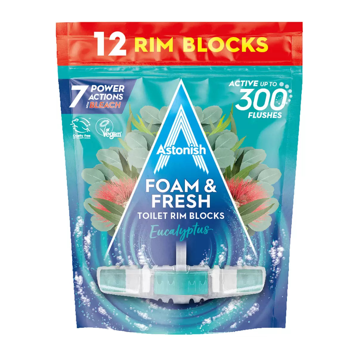 Astonish Toilet Rim Blocks, 12 Pack – AAHO Limited