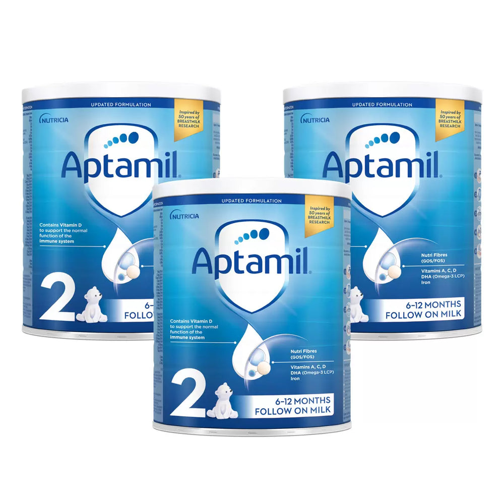 Aptamil Stage 2 Follow On Milk Powder, 3 x 700g – AAHO Limited