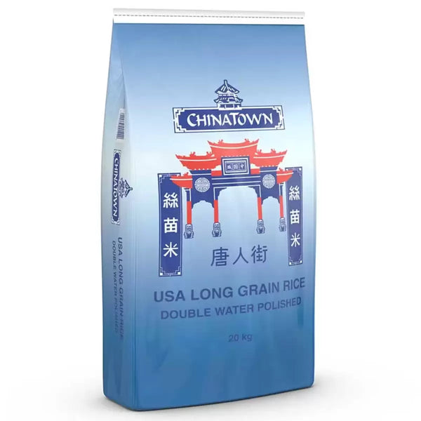 Chinatown USA Long Grain Rice - 20kg