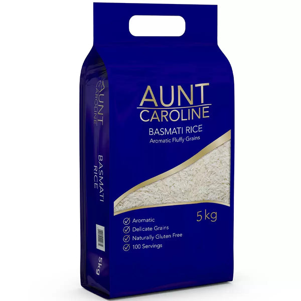 Aunt Caroline Basmati Rice - 5kg