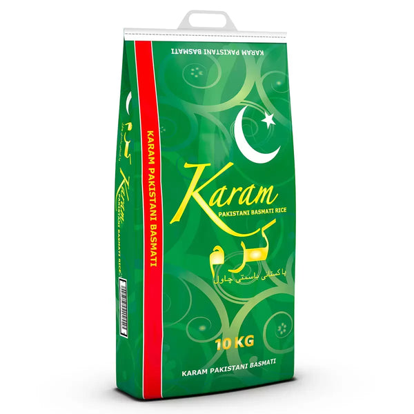 Karam Pakistani Basmati Rice - 10kg